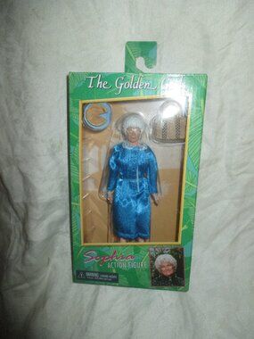 The Golden Girls Sophia NECA 8" Action Figure BRAND NEW RARE SEALED IN BOX